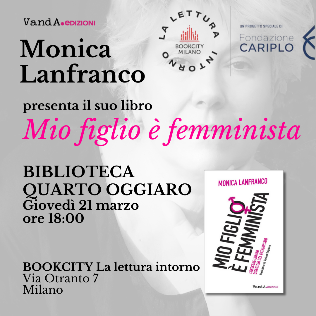 Presentazione di “Mio figlio è femminista” a Milano