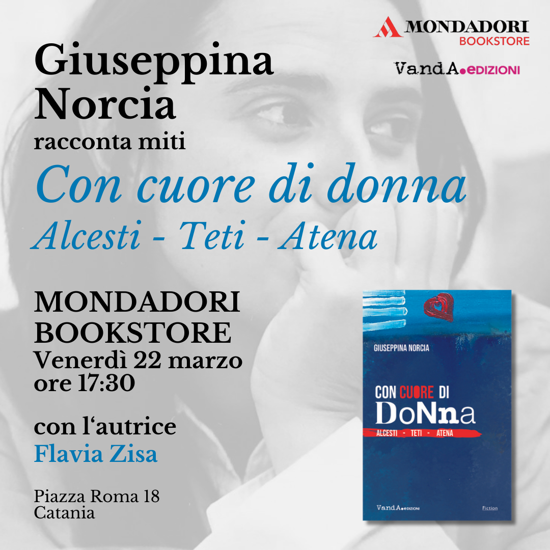 Presentazione di “Con cuore di donna” a Catania