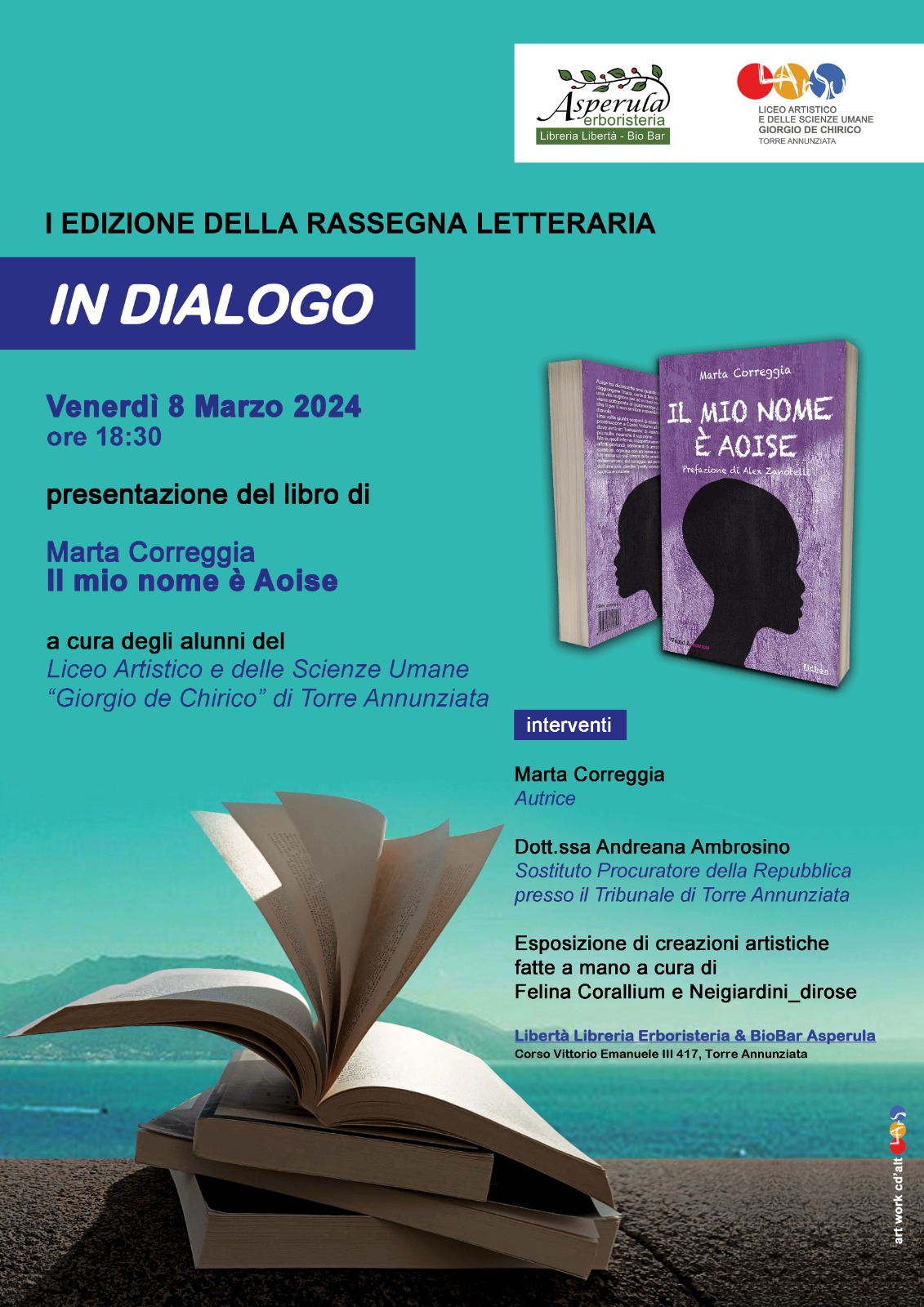 Presentazione de “Il mio nome è Aoise”