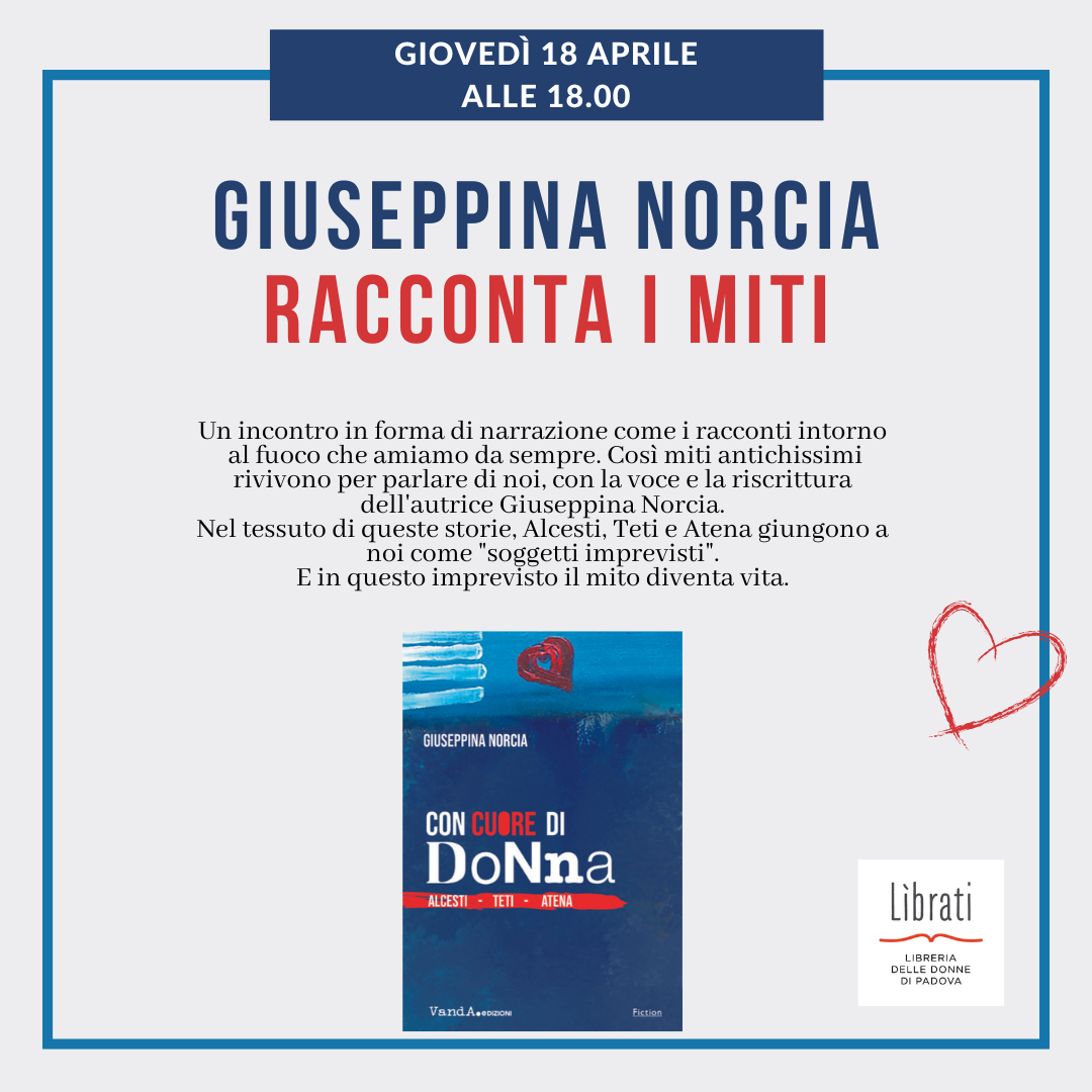 Presentazione di “Con cuore di donna” a Padova