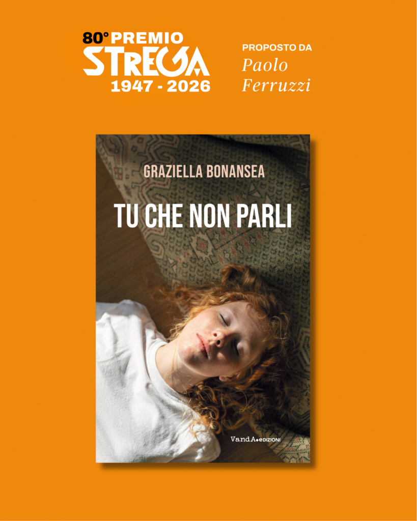 ✨ Siamo felicissime di condividere con voi una splendida notizia! ✨
Il nostro libro Tu Che Non Parli di Graziella Bonansea è proposto al Premio Strega 2026! 🎉📚
Un grande traguardo che vogliamo festeggiare con tutte voi.